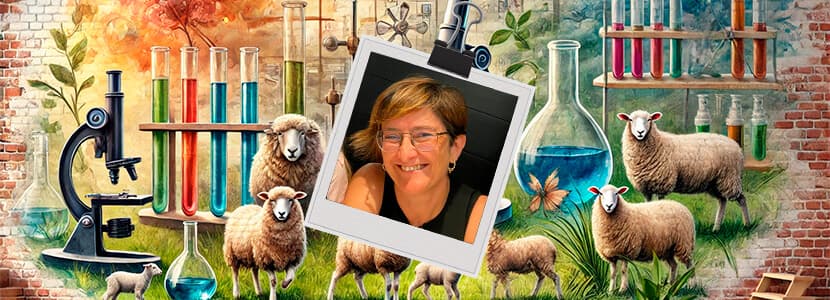 Delia Lacasta: Innovación y dedicación al servicio de los rumiantes