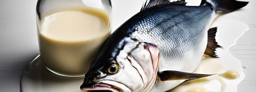 Los indonesios ven prometedora la leche derivada del pescado