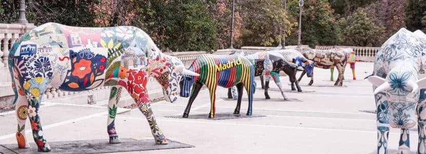 Las 42 obras de Madrid Cow Gallery serán subastadas el próximo 13 de enero