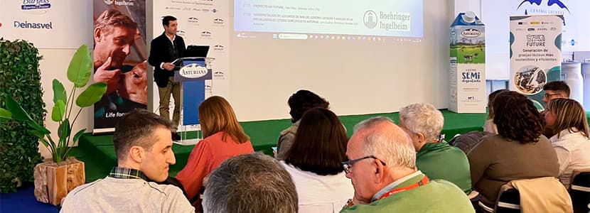 Boehringer Ingelheim patrocina la 3ª edición de la Jornada de calidad de leche de Central Lechera Asturiana
