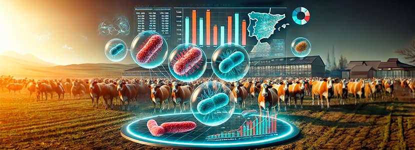 Resistencia a los antimicrobianos en bovino en España: datos de vigilancia y tendencias