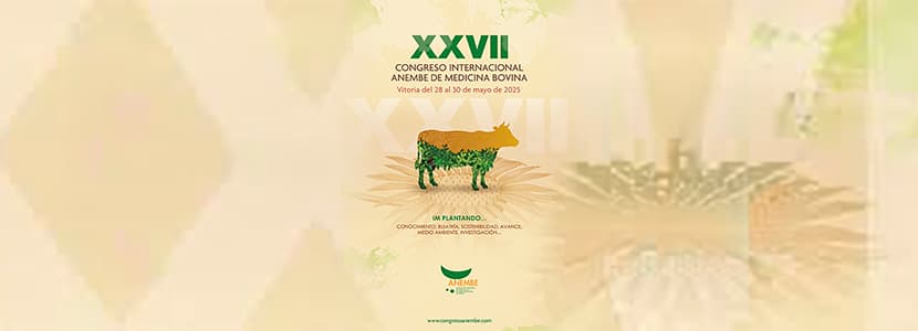 Vitoria acogerá el XXVII Congreso Internacional ANEMBE de Medicina Bovina del 28 al 30 de mayo de 2025