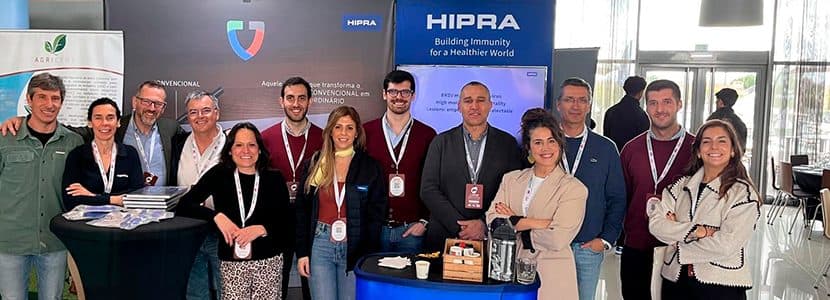 HIPRA Portugal, protagonista en las 16as jornadas del Hospital Veterinário Muralha De Évora
