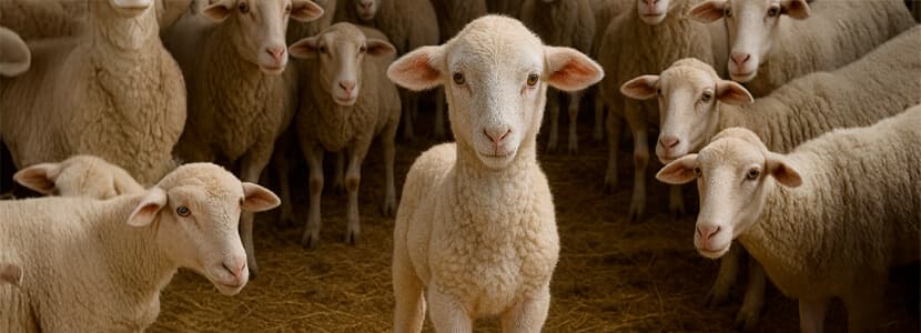 Primera descripción clinicopatológica de la ictiosis congénita ovina