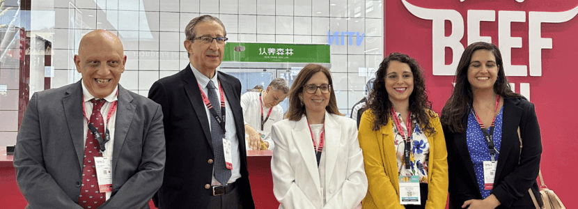 PROVACUNO trabaja para acelerar el proceso de apertura del mercado chino a la carne de vacuno de España