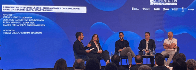 El proyecto Smartz4Milk marca un antes y un después en la modernización del lácteo gallego