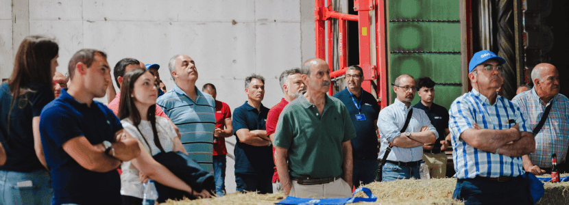 Éxito mayúsculo en la Jornada Técnica sobre Batch Milking de GEA en Palencia