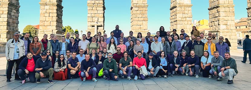 calfXpert Academy reúne en Segovia a 80 veterinarios de todo el mundo para avanzar en la salud y el manejo de los terneros