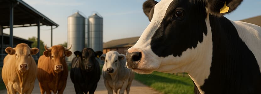 De la leche a la carne: el valor del cruzamiento industrial en vacas frisonas