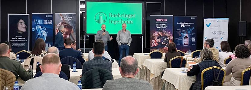 Boehringer Ingelheim celebra la 4ª edición de la Jornada de Veterinarios de ADSG de Asturias