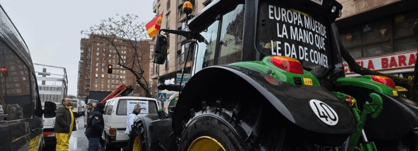 Bruselas activa el acuerdo Mercosur pese al rechazo del campo español