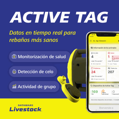 Datamars Active Tag