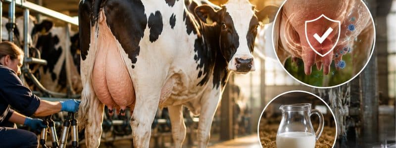El período de secado: un desafío fisiológico para la vaca y la ayuda de Safydry