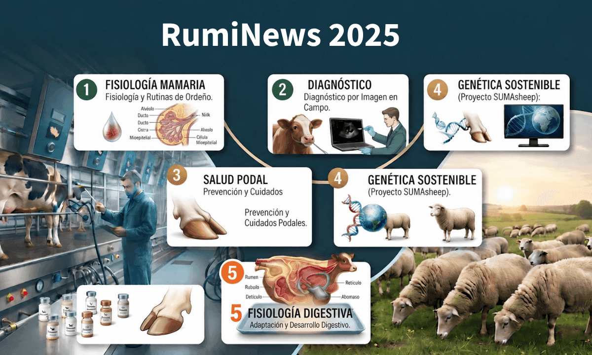 5 claves esenciales de 2025 para el ganado rumiante: lo mejor de rumiNews