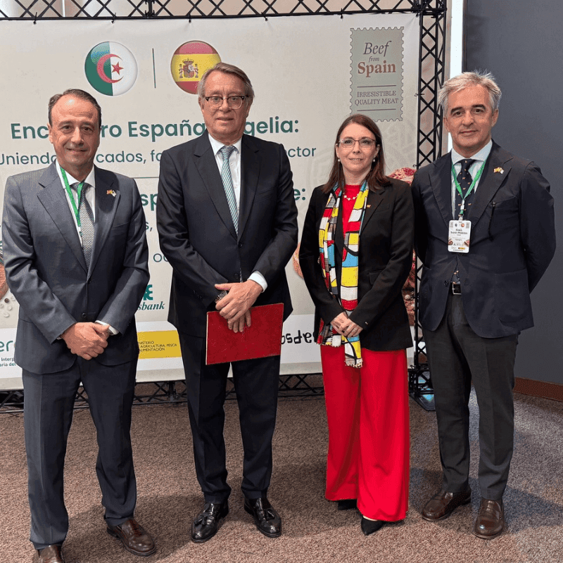PROVACUNO firma un acuerdo con la Federación Interprofesional de la Carne Roja de Argelia