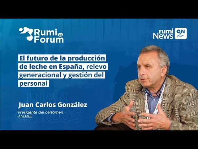 Futuro del sector lácteo y relevo generacional en España, con Juan Carlos González