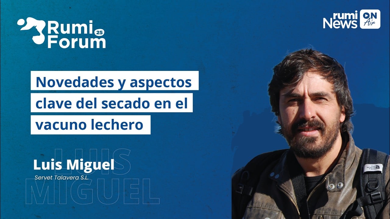 Periodo seco y mastitis: claves para la salud de la ubre en vacuno lechero, con Luis Miguel Jiménez