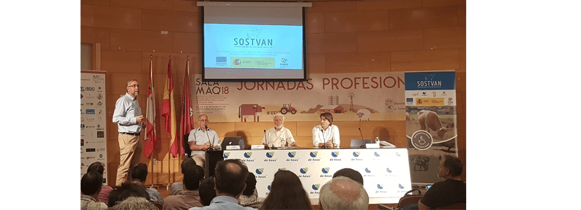 Presentación en Salamaq’18 del Grupo Operativo SOSTVAN con De Heus