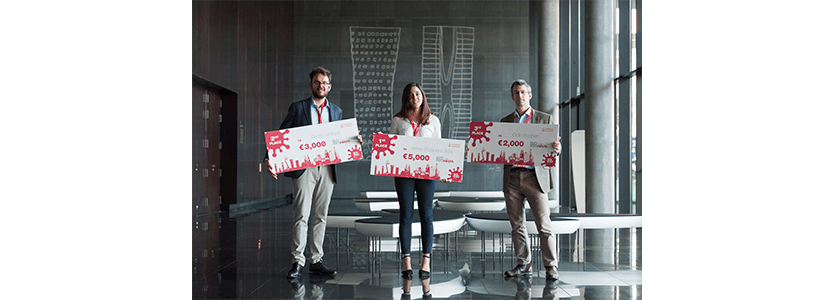 Boehringer Ingelheim concede 15.000€ a ganadores de BVDZero CaseAwards