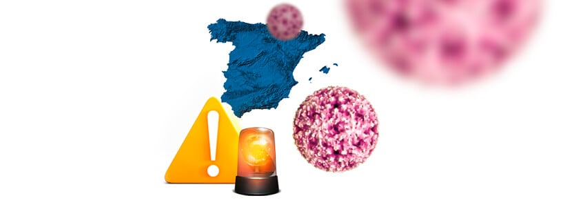 Alertan del riesgo de entrada de la Fiebre Aftosa a España