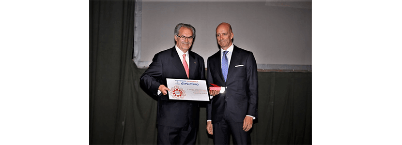 Premio de Honor en los VI Premios Mejor Directivo de Castilla y León