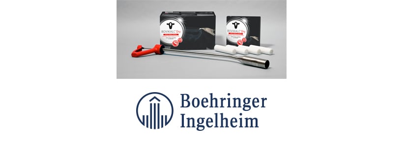 Boehringer Ingelheim presenta Bovikalc Dry®, un suplemento mineral oral.