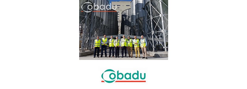 Visita de Juan José Badiola a las instalaciones de COBADU