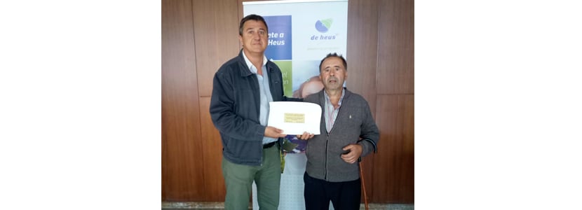 De Heus hace podio en el Concurso Nacional en la XXXIX edición de Expovicaman