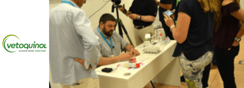 Workshop Vétorapid de diagnóstico de mastitis en granja