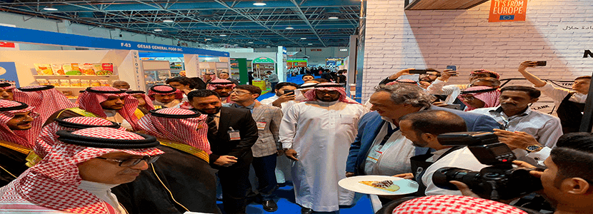 El príncipe de Arabia Saudí se declara fan del vacuno español