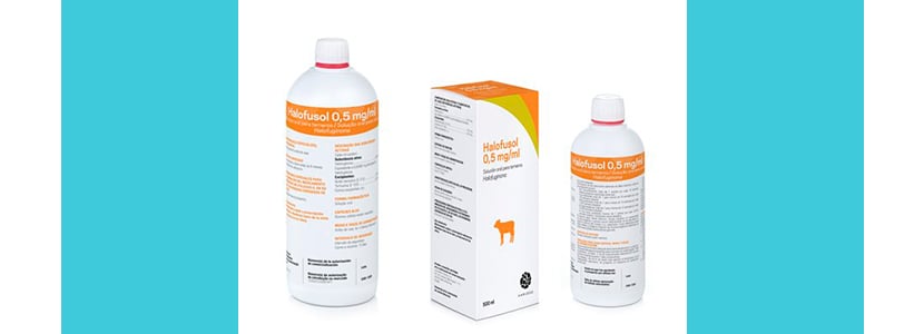 Laboratorios Karizoo lanza al mercado nacional e internacional HALOFUSOL® 0,5 mg/ml