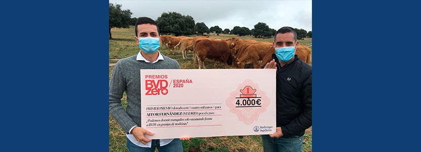 Boehringer Ingelheim Animal Health España hace entrega de los premios BVDzero España 2020