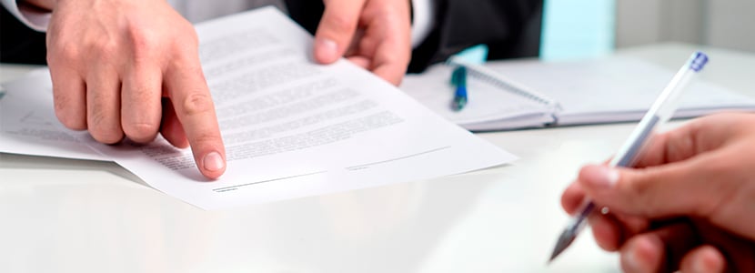 AGRAPOL recomienda revisar todas las cláusulas de los contratos antes de firmar