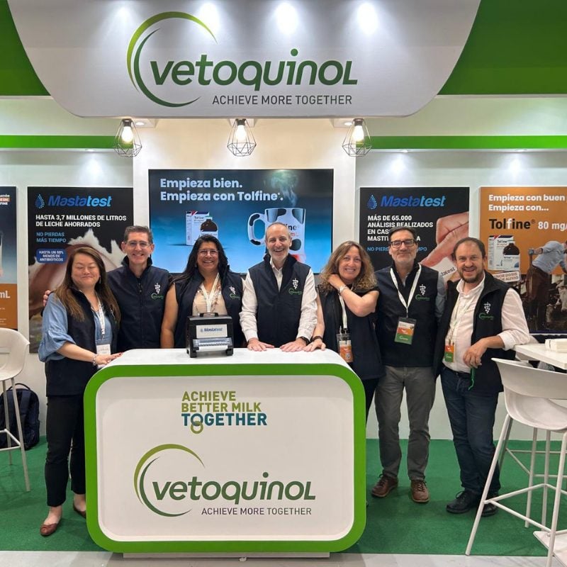 Vetoquinol presenta Tolfine 80 mg/ml en ANEMBE 2026