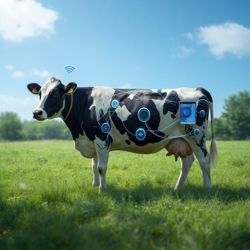 La inteligencia artificial mejora la detección precoz de la mastitis