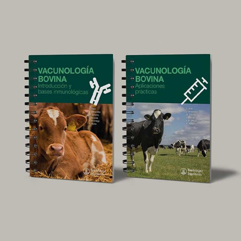 Boehringer Ingelheim pone a disposición de los veterinarios un manual de vacunología bovina que reúne el conocimiento de seis expertos