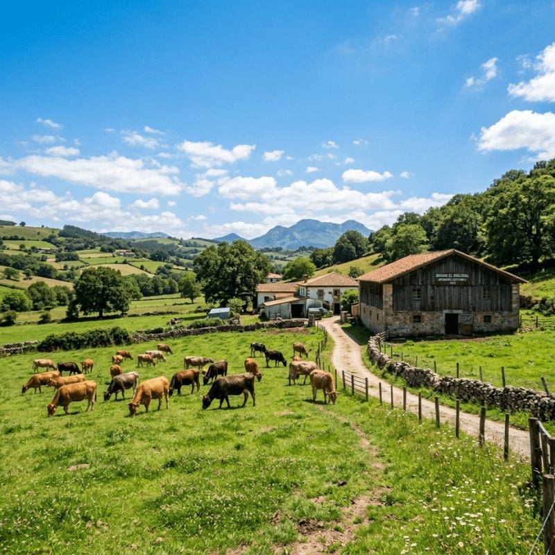 La ganadería española reduce sus emisiones de amoníaco