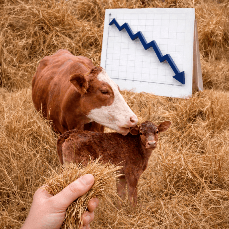 Subnutrición gestacional y estrés oxidativo en terneros de carne