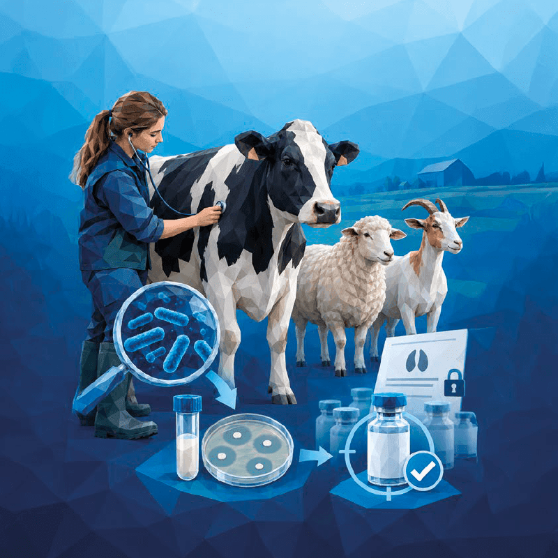 Correcto diagnóstico y uso prudente de los antimicrobianos