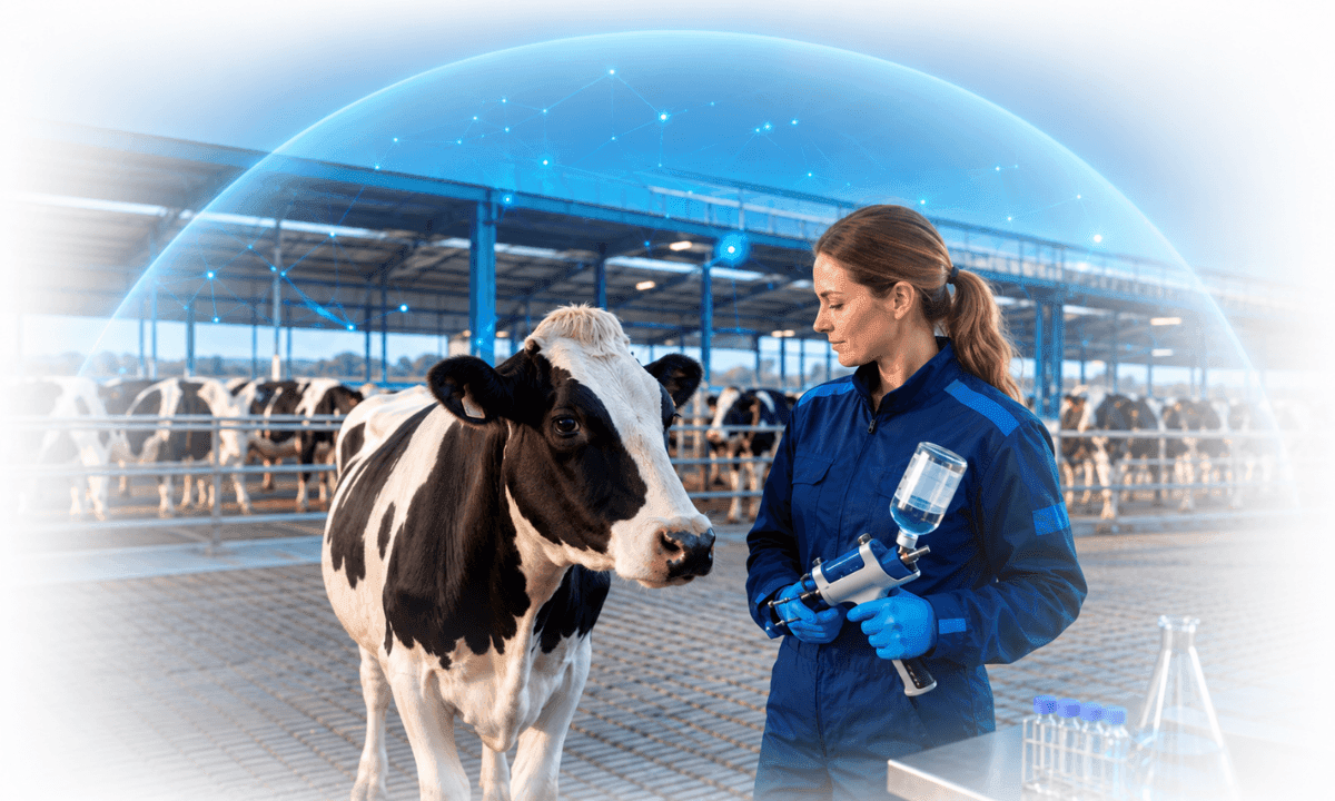 IPC and AMS in cattle: key elements for implementation