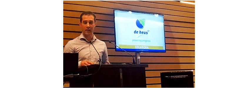 De Heus Nutrición Animal, presente en el Foro de Ovino de Valladolid