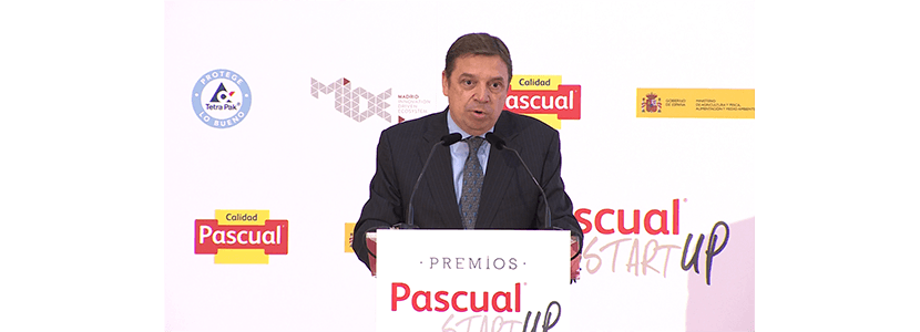 Luis Planas apoya la innovación en el sector agroalimentario