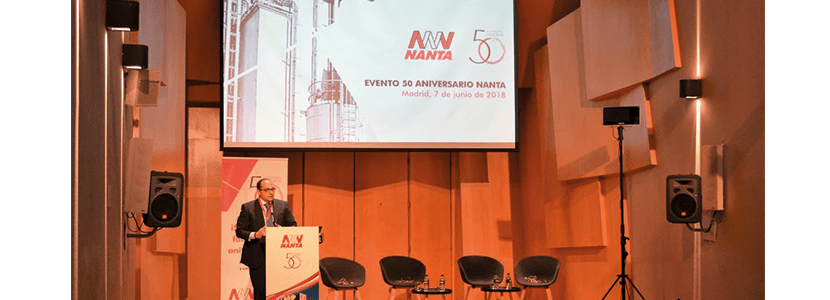 Nanta celebra su 50 aniversario en el Museo Lázaro Galdiano