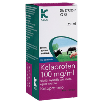 Kelaprofen 100 mg/ml, de Labiana