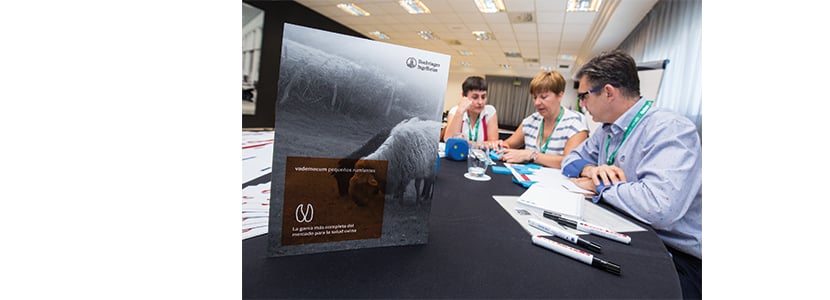 1ª reunión del grupo de expertos de pequeños rumiantes Solomamitis