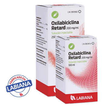 Oxilabiciclina Retard 200 mg/ml, de Labiana