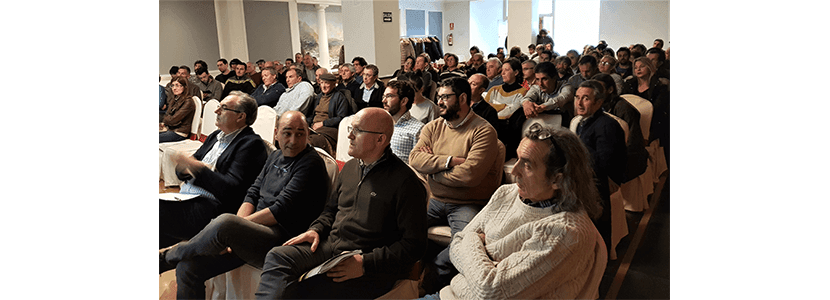 Destacada participación en la XIX Jornada de Ovino y Caprino de COBADU