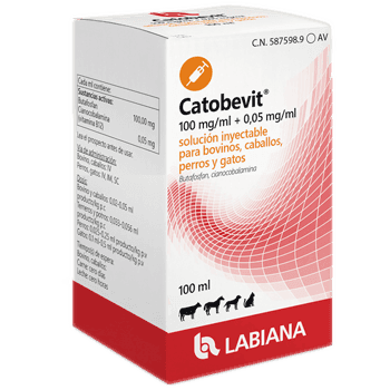 Catobevit® 100 mg/ml + 0,05 mg/ml, de Labiana