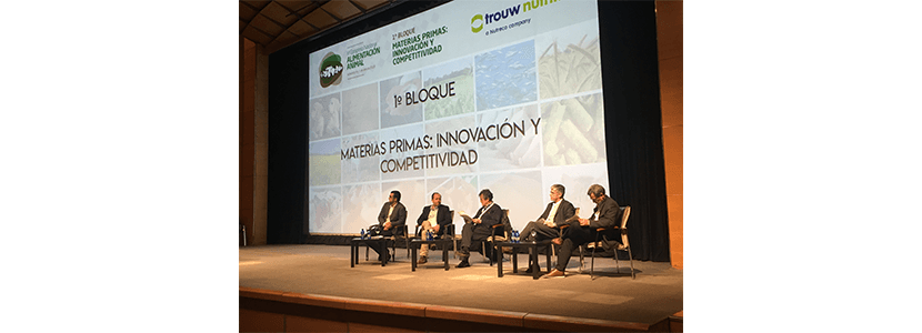 Futuro del abastecimiento de soja, leguminosas y harina de insectos