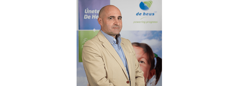 Francisco Rubio, nuevo Director Comercial de De Heus España